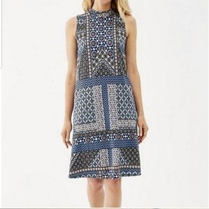 JJill XL Tall Mock Sleeveless Dress
